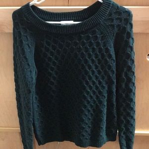 Forest green old navy sweater